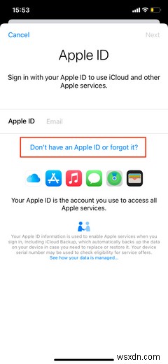 모든 기기에서 새 Apple ID 계정을 만드는 방법