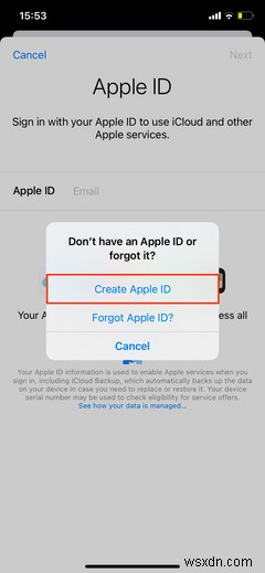 모든 기기에서 새 Apple ID 계정을 만드는 방법