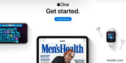 Apple One은 기존 평가판 및 구독과 어떻게 작동합니까?