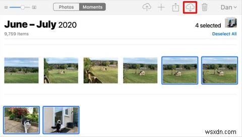iCloud에서 사진을 다운로드하는 방법