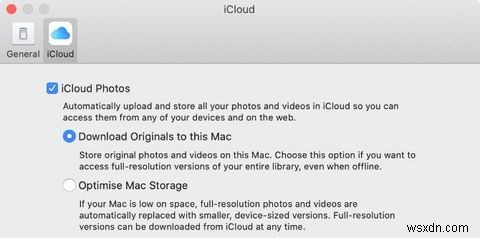 iCloud에서 사진을 다운로드하는 방법