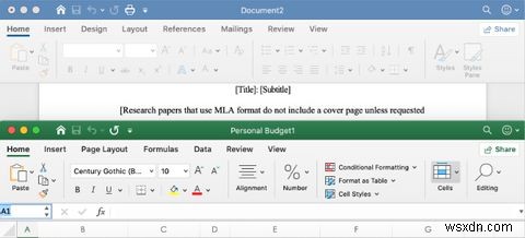 Microsoft Office 대신 iWork를 사용해야 하는 5가지 이유 