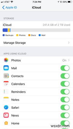 iPhone 사진 동기화:iCloud 대 Google 포토 대 Dropbox