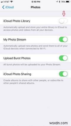 iPhone 사진 동기화:iCloud 대 Google 포토 대 Dropbox