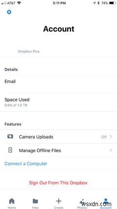 iPhone 사진 동기화:iCloud 대 Google 포토 대 Dropbox