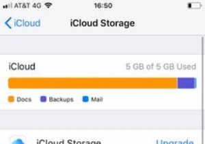 메시지가 사용 중인 iCloud 저장 공간 확인 및 관리하는 방법