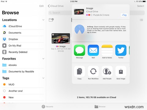 iPhone 및 iPad에서 iOS 11s 새 파일 앱을 사용하는 방법
