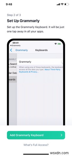iPhone용 Grammarly 키보드 설치 및 사용 방법