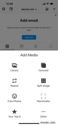 이 iPhone 앱으로 Instagram 피드용 격자 사진 만들기