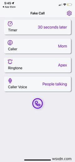 어색한 사회적 상황을 피하는 데 도움이 되는 5가지 iPhone용 가짜 전화 앱