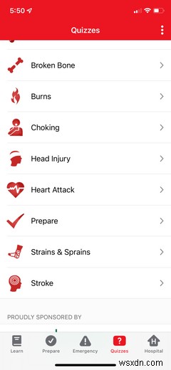 긴급 상황에서 누군가의 생명을 구할 수 있는 6가지 iPhone 앱