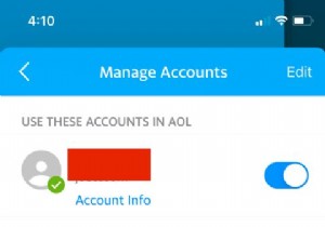 iPhone에서 작동하지 않는 AOL 메일을 수정하는 방법:6 솔루션 