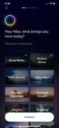 불면증을 퇴치하고 수면을 개선하는 5가지 최고의 iPhone 앱 