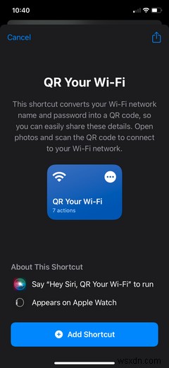 iPhone과 Wi-Fi 네트워크를 공유하기 위한 QR 코드를 만드는 2가지 방법 