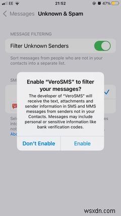 3가지 효과적인 iPhone용 SMS 스팸 차단 앱