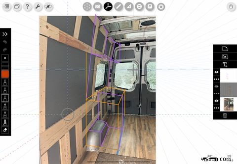 Morpholio Trace:다음 프로젝트를 시각화하기 위해 iPad에서 스케치 디자인