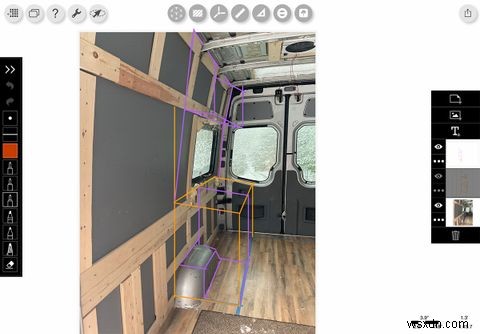 Morpholio Trace:다음 프로젝트를 시각화하기 위해 iPad에서 스케치 디자인