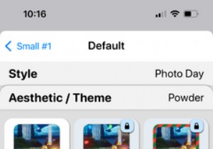iPhone 홈 화면 디자인을 사용자 지정하는 9가지 놀라운 앱 