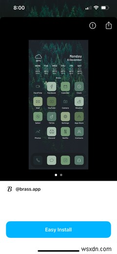 iPhone 홈 화면 디자인을 사용자 지정하는 9가지 놀라운 앱 