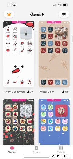 iPhone 홈 화면 디자인을 사용자 지정하는 9가지 놀라운 앱 