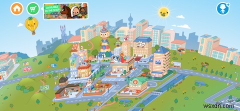 Apple이 Toca Life World를 2021년 최고의 iPhone 앱으로 선정한 이유 