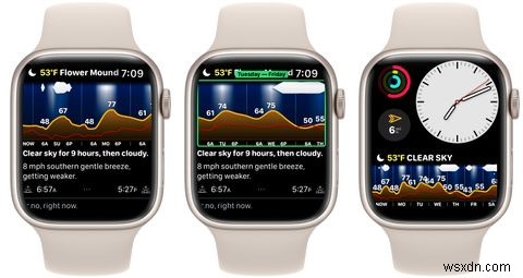 최고의 Apple Watch 날씨 앱 8개