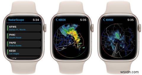 최고의 Apple Watch 날씨 앱 8개