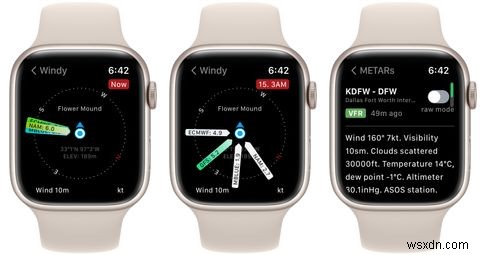 최고의 Apple Watch 날씨 앱 8개