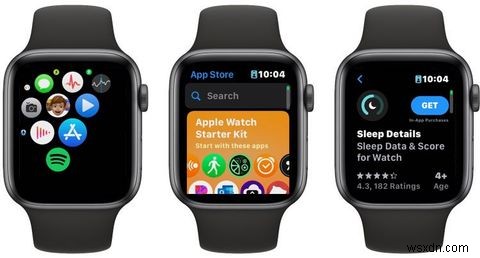 Apple Watch 앱 관리 및 재배열 방법