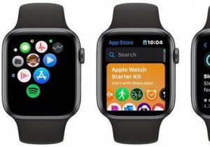 Apple Watch 앱 관리 및 재배열 방법