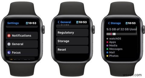 Apple Watch 앱 관리 및 재배열 방법