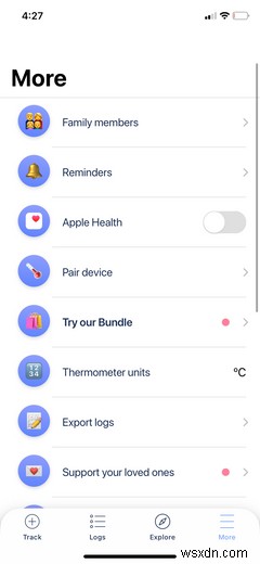 감기와 독감 시즌을 극복하는 데 도움이 되는 5가지 최고의 iPhone 앱은 다음과 같습니다. 
