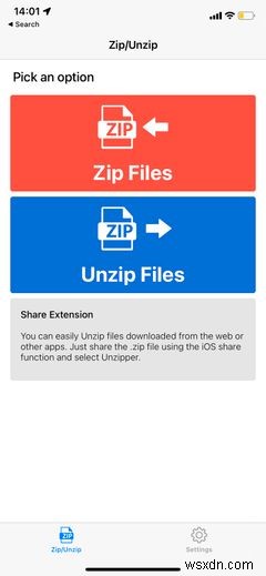 iPhone 및 iPad에서 ZIP 파일을 만들기 위한 8가지 최고의 앱