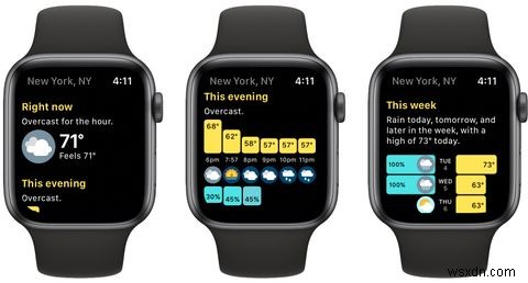 새로운 Apple Watch 사용자를 위한 9가지 최고의 다운로드 앱