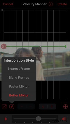 iPhone에서 Twixtor 슬로우 모션 효과를 얻는 방법 