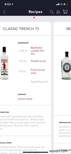 훌륭한 음료를 만들기 위한 6가지 iPhone Mixology 앱
