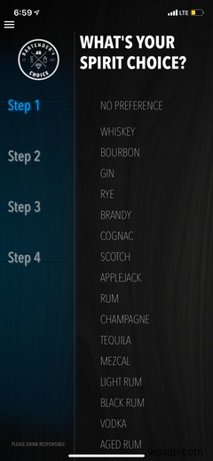 훌륭한 음료를 만들기 위한 6가지 iPhone Mixology 앱