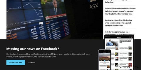 지역 뉴스 앱이 호주 앱 스토어에서 Facebook을 능가 