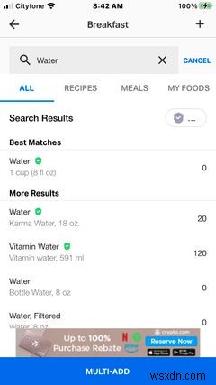 물을 더 마시도록 상기시키는 8가지 iPhone 수분 공급 앱