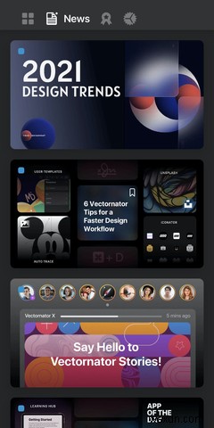 멋진 사용자 인터페이스 디자인을 위한 5가지 iPhone 및 iPad 앱 