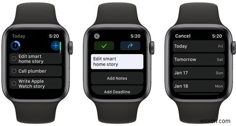 주변에 iPhone이 필요 없는 9가지 Apple Watch 앱