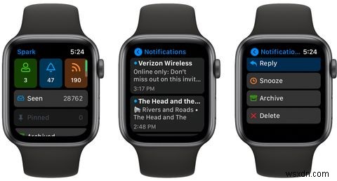 주변에 iPhone이 필요 없는 9가지 Apple Watch 앱