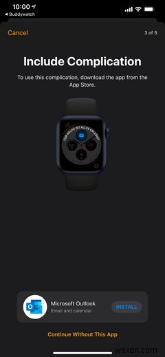 새로운 Apple Watch 페이스를 찾고, 공유하고, 다운로드하는 방법