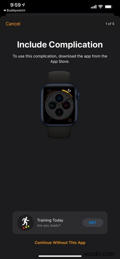 새로운 Apple Watch 페이스를 찾고, 공유하고, 다운로드하는 방법