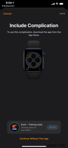 새로운 Apple Watch 페이스를 찾고, 공유하고, 다운로드하는 방법