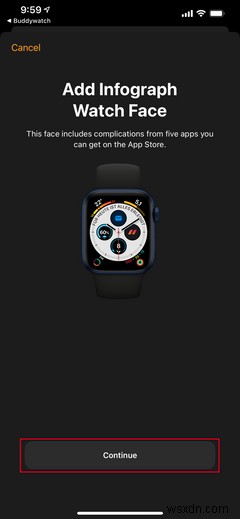 새로운 Apple Watch 페이스를 찾고, 공유하고, 다운로드하는 방법