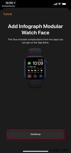 새로운 Apple Watch 페이스를 찾고, 공유하고, 다운로드하는 방법