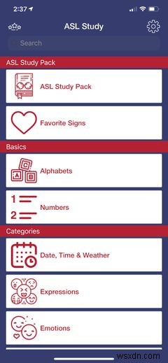 수화 학습을 위한 10가지 최고의 iPhone 앱