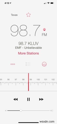 iPhone을 위한 4가지 최고의 라디오 앱 