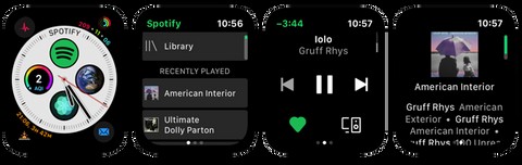 Apple Watch 사용자를 위한 5가지 최고의 음악 스트리밍 앱 